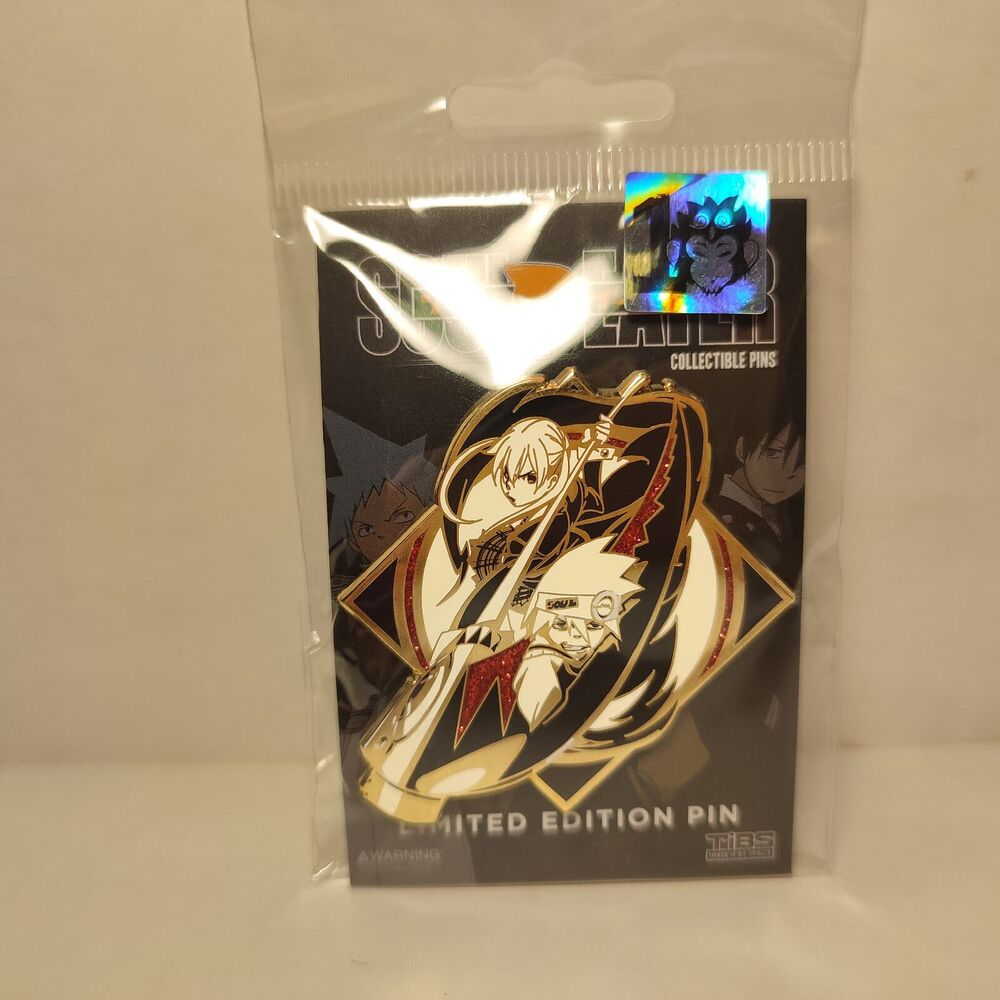 Soul Eater Maka Albarn & Soul Limited Edition Collectible Enamel Pin